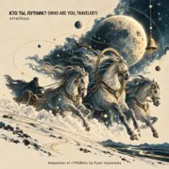 Обложка трека КТО ТЫ, ПУТНИК (WHO ARE YOU, TRAVELER)