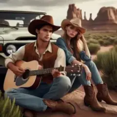 Обложка трека a two‑person blues