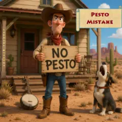 Обложка трека Pesto Mistake