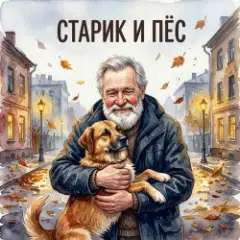 Обложка трека Старик и Пёс