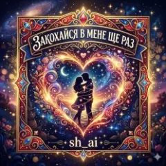 Обложка трека Закохайся в мене ще раз