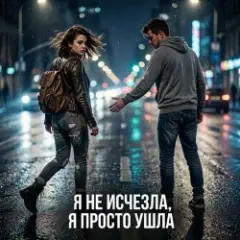 Обложка трека Я не исчезла, я просто ушла