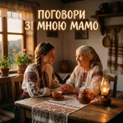Обложка трека Поговори зі мною мамо