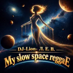 Обложка трека My slow space reggae